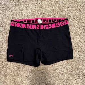 Under Armour Spandex Shorts